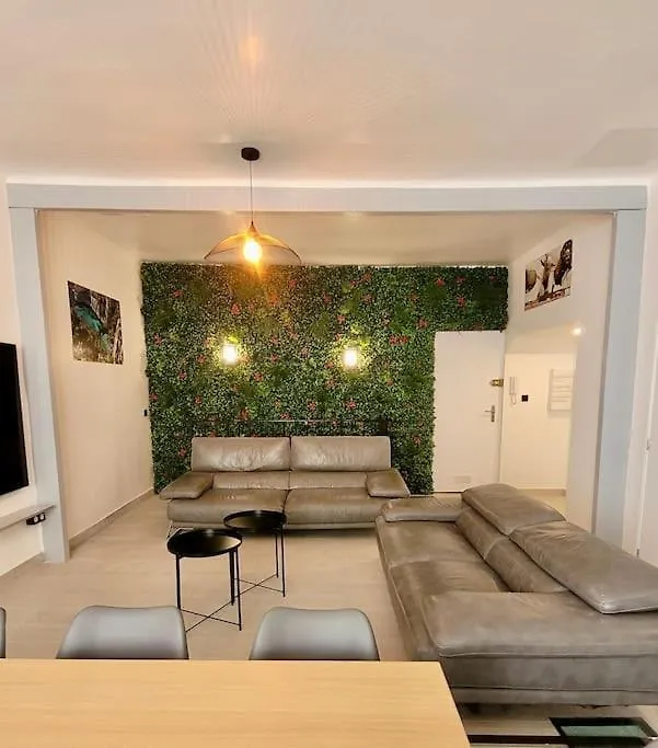 Grand T5 Avec Patio Et Sauna A 5Mn A Pied De La Plage Des Catalans مارسيليا شقة
