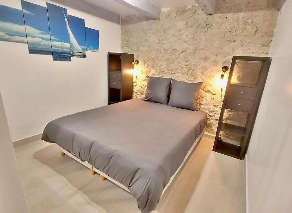 Grand T5 Avec Patio Et Sauna A 5Mn A Pied De La Plage Des Catalans مارسيليا 0*,