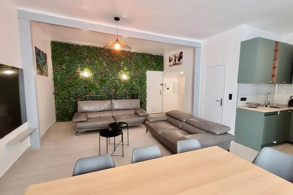 Grand T5 Avec Patio Et Sauna A 5Mn A Pied De La Plage Des Catalans مارسيليا