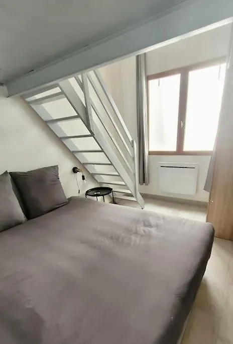 Grand T5 Avec Patio Et Sauna A 5Mn A Pied De La Plage Des Catalans Marseille