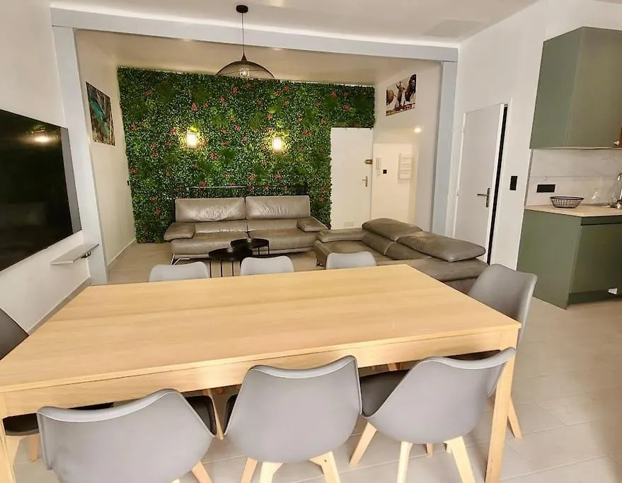 Grand T5 Avec Patio Et Sauna A 5Mn A Pied De La Plage Des Catalans Marseille