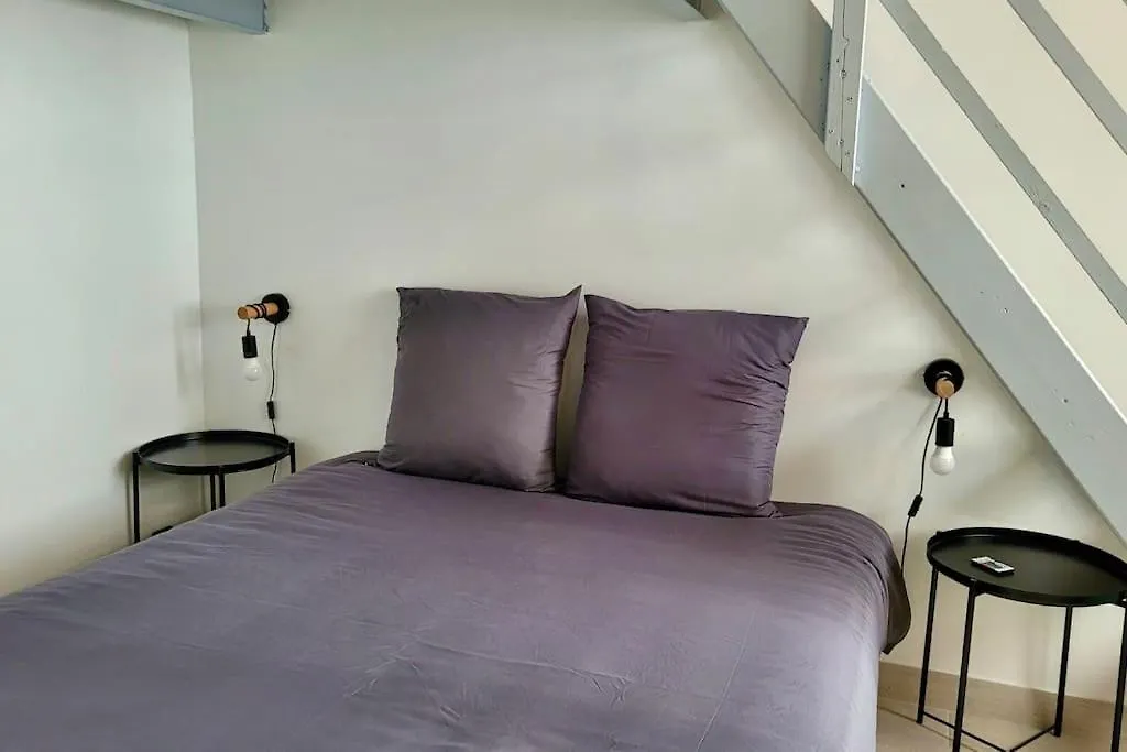 Grand T5 Avec Patio Et Sauna A 5Mn A Pied De La Plage Des Catalans Marseille France