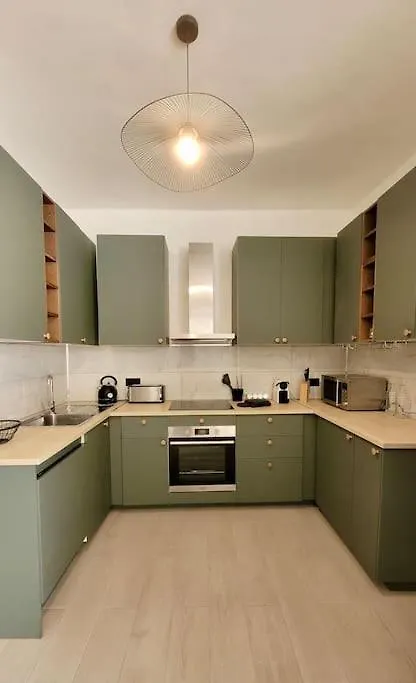 Grand T5 Avec Patio Et Sauna A 5Mn A Pied De La Plage Des Catalans Marseille